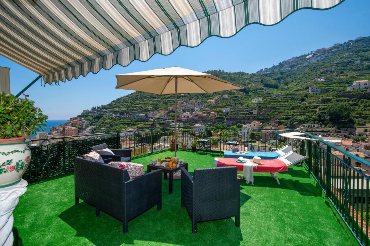 Zaffiro House Villa Minori Kültér fotó