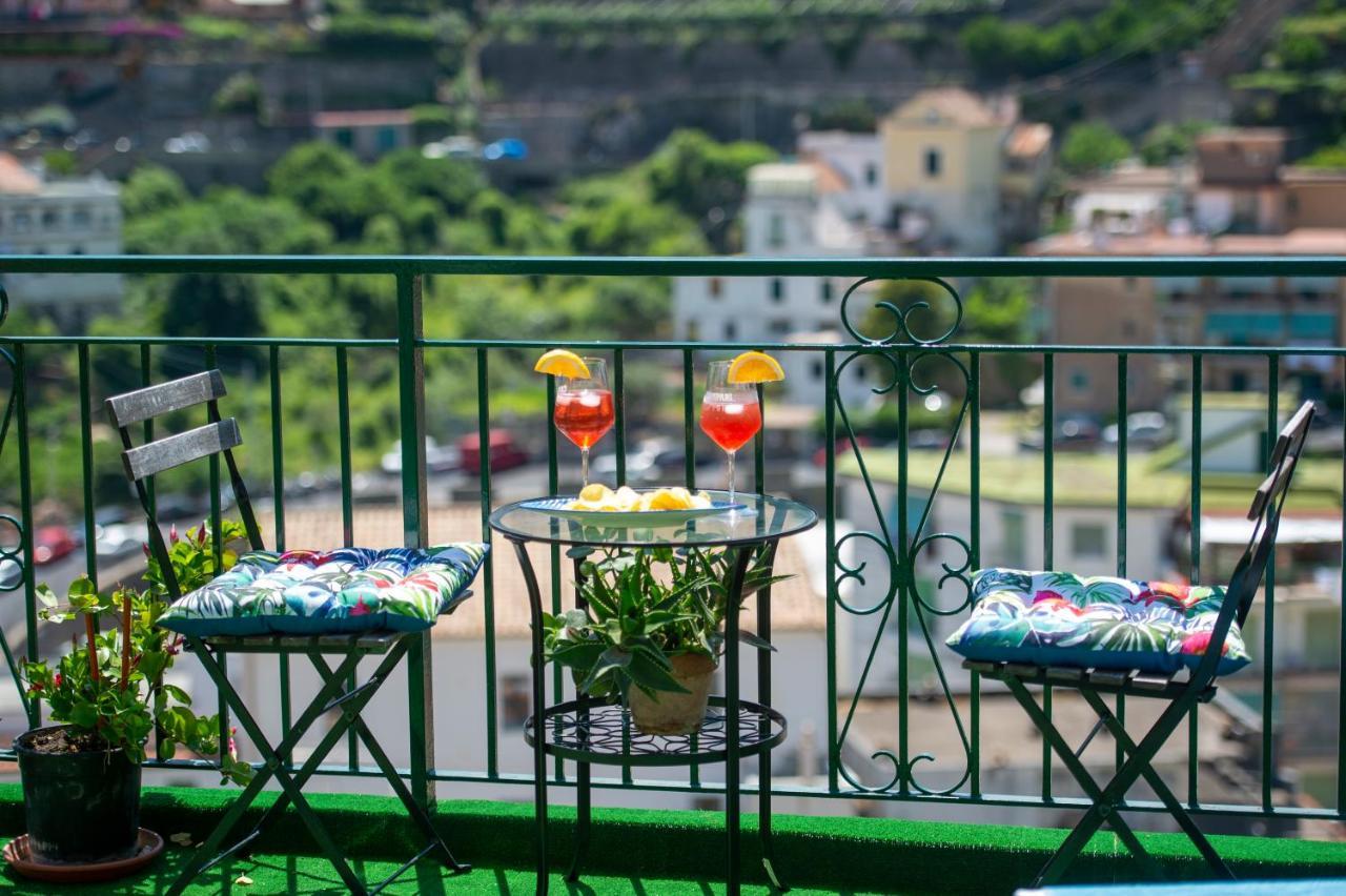 Zaffiro House Villa Minori Kültér fotó