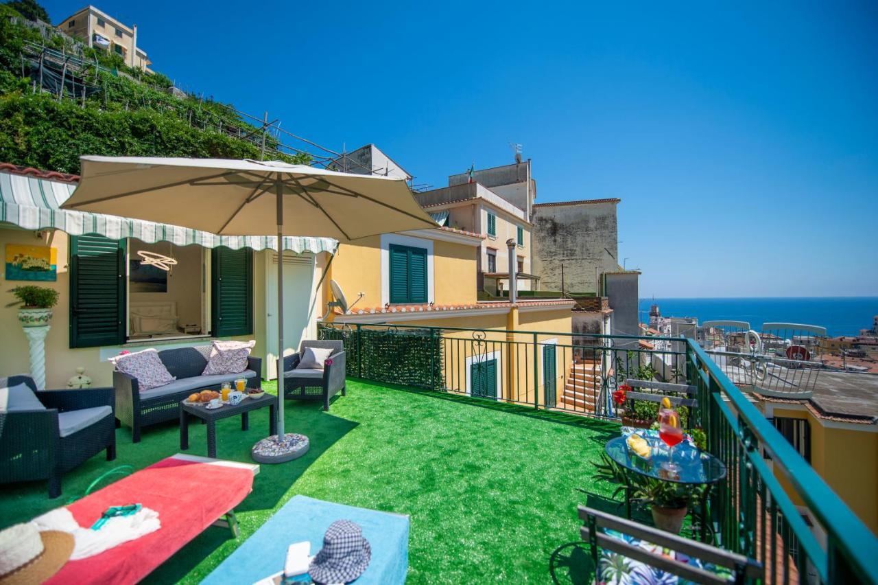 Zaffiro House Villa Minori Kültér fotó