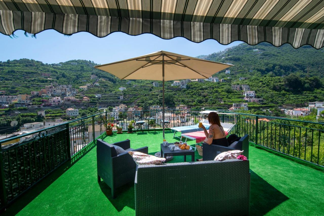 Zaffiro House Villa Minori Kültér fotó