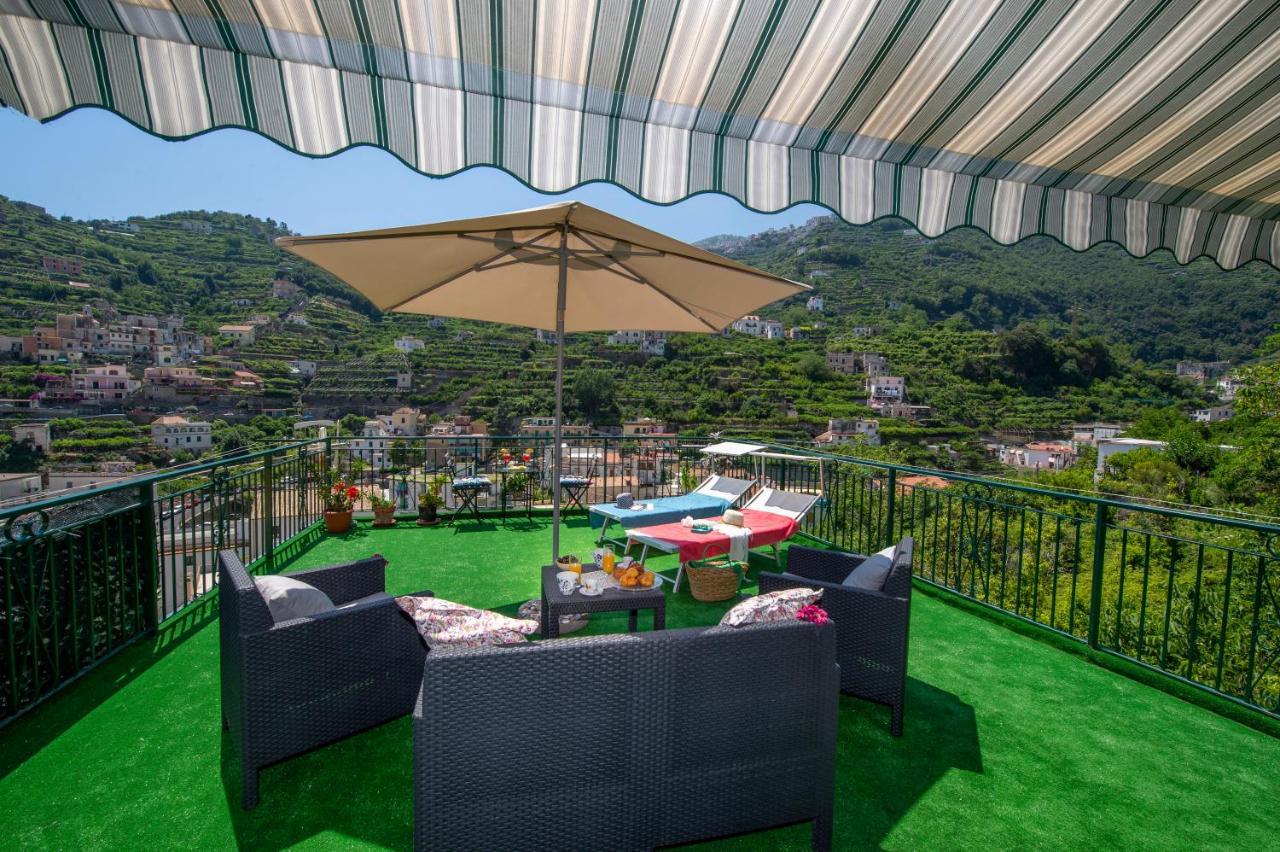 Zaffiro House Villa Minori Kültér fotó