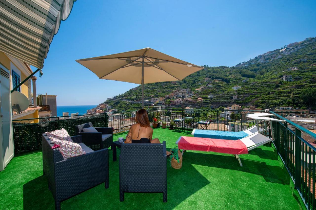 Zaffiro House Villa Minori Kültér fotó