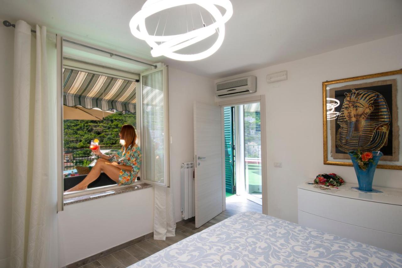 Zaffiro House Villa Minori Kültér fotó